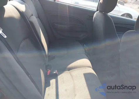 2018 Mitsubishi Mirage G4 Es z USA, uszkodzony, nr VIN ML32F3FJ2JHF03580